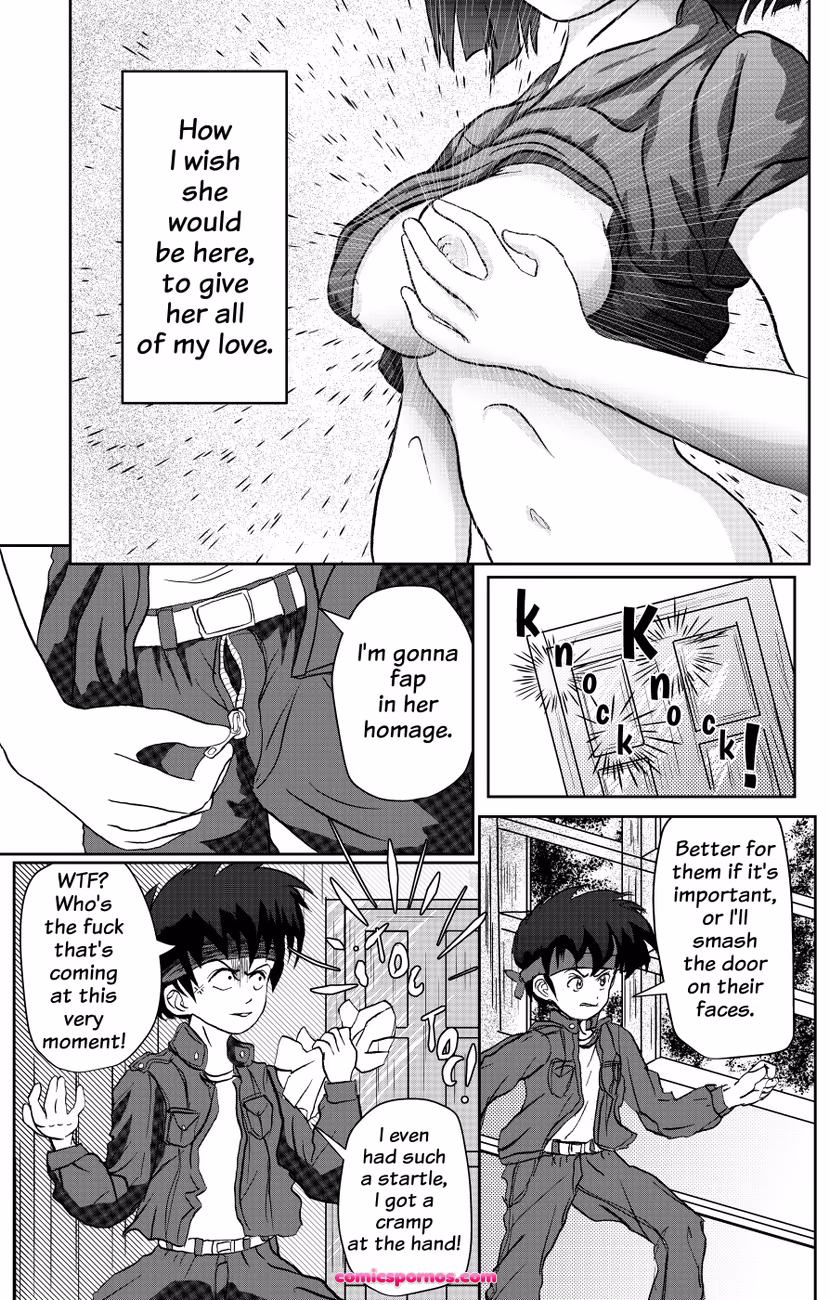 GS Mikami - Yokoshima's Dream - page 3