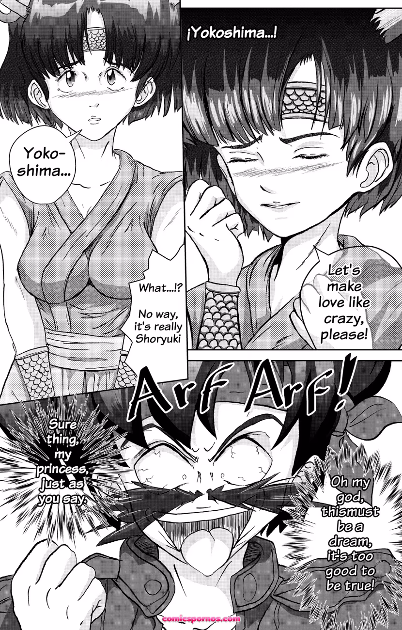 GS Mikami - Yokoshima's Dream - page 4