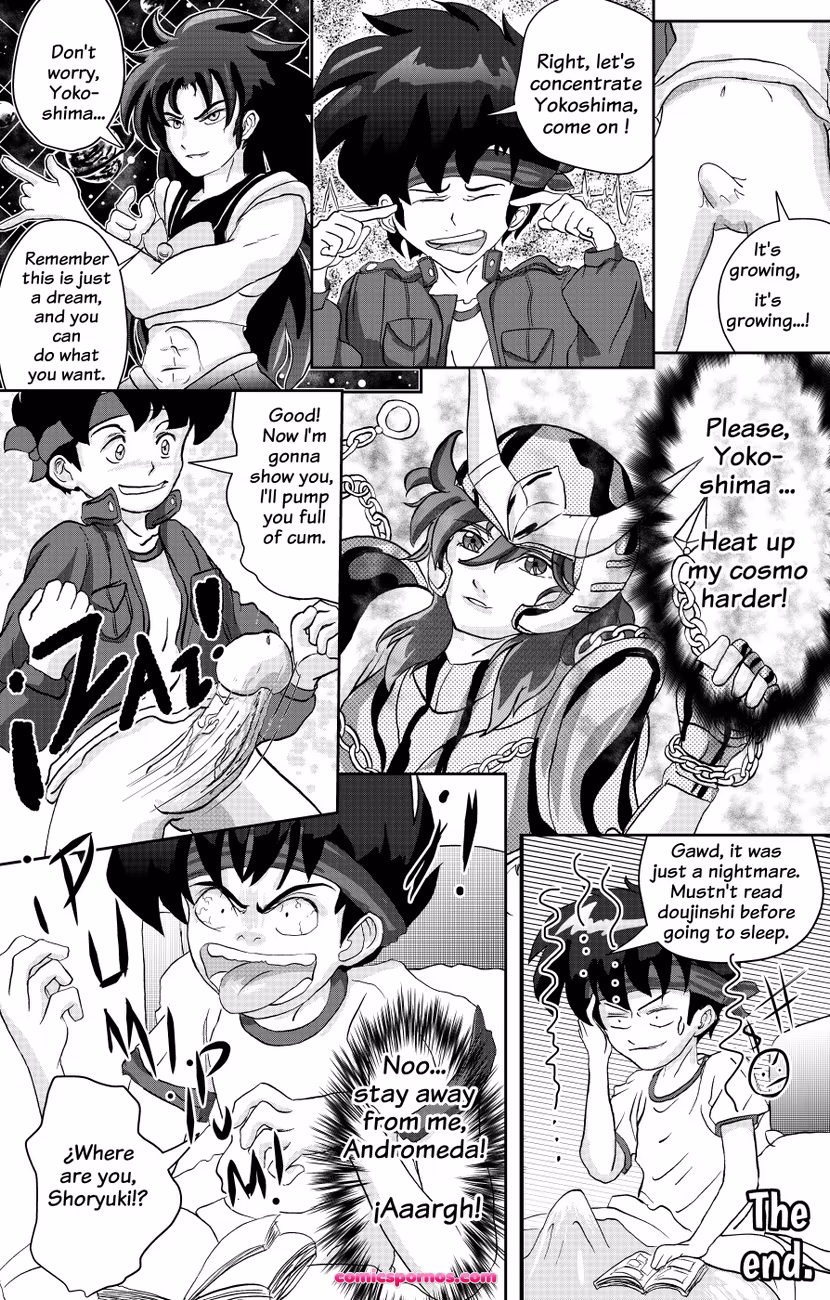 GS Mikami - Yokoshima's Dream - page 9