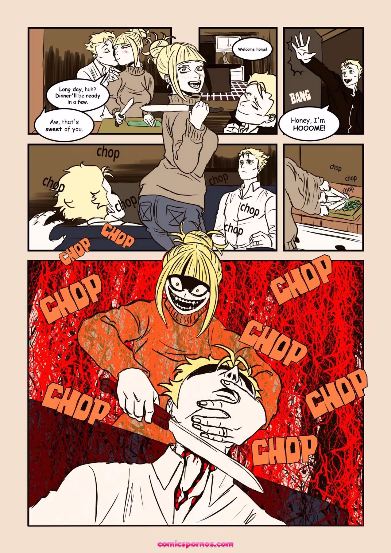Toga's Urge - page 1