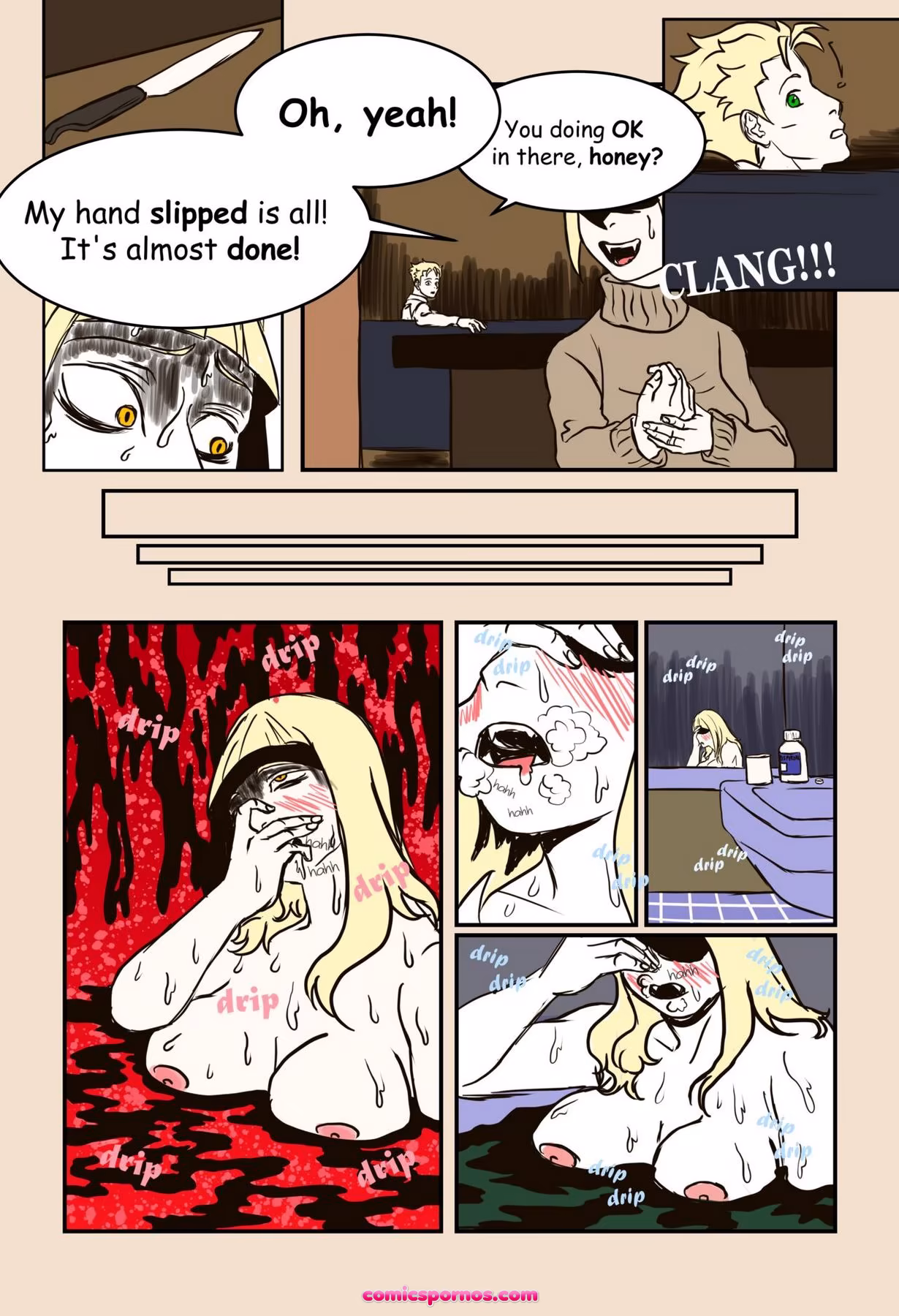 Toga's Urge - page 2