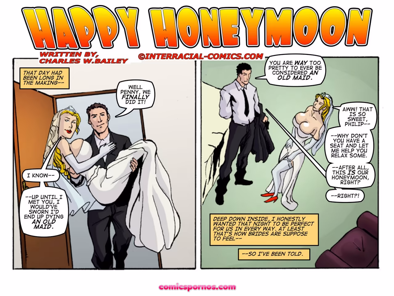 Happy Honeymoon - page 2