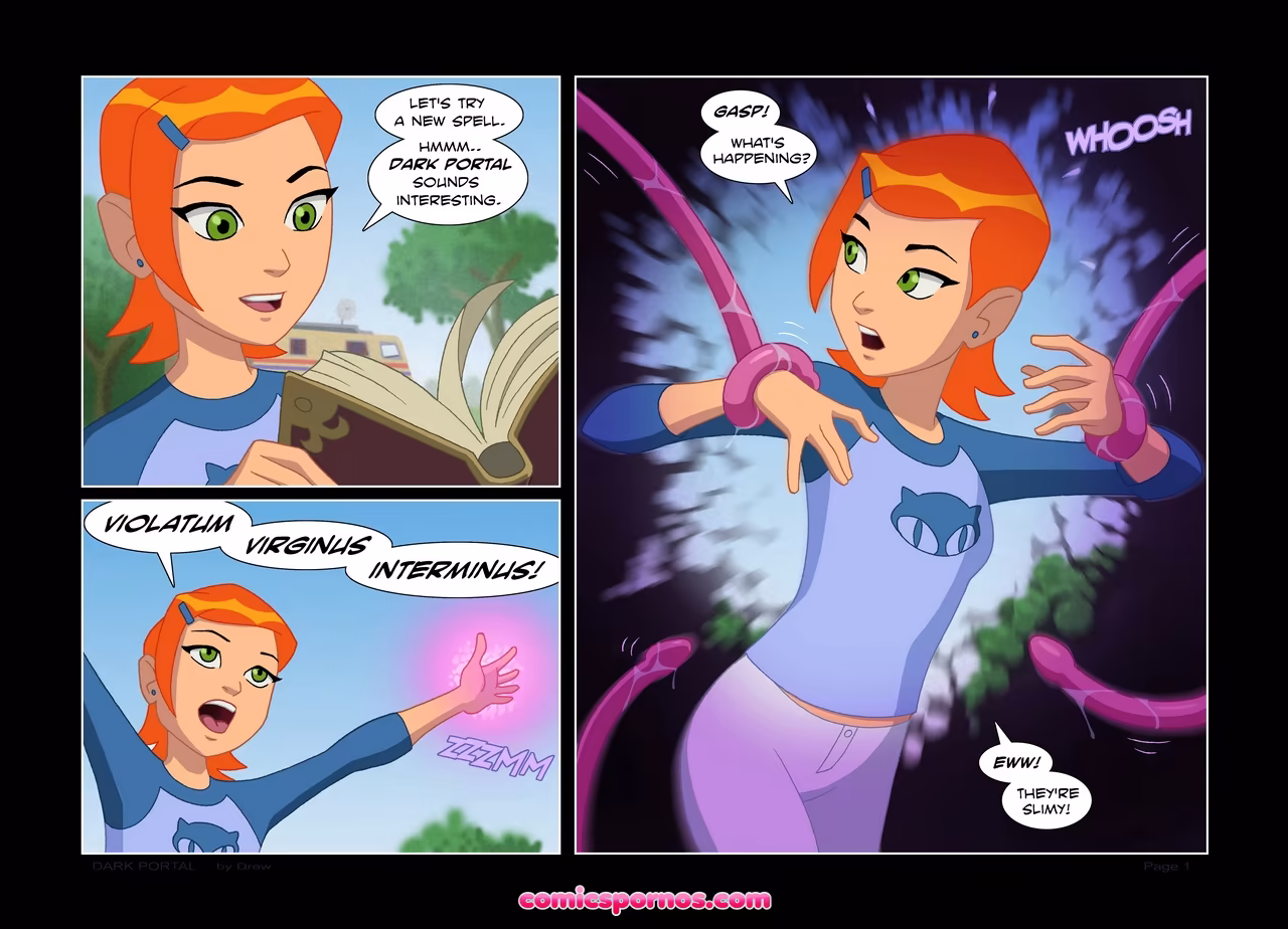 Gwen Tennyson - page 1