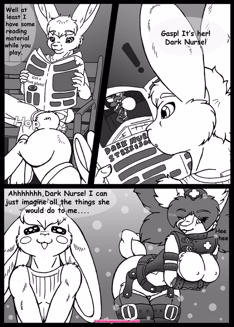 A Midnight Day Dream - page 3