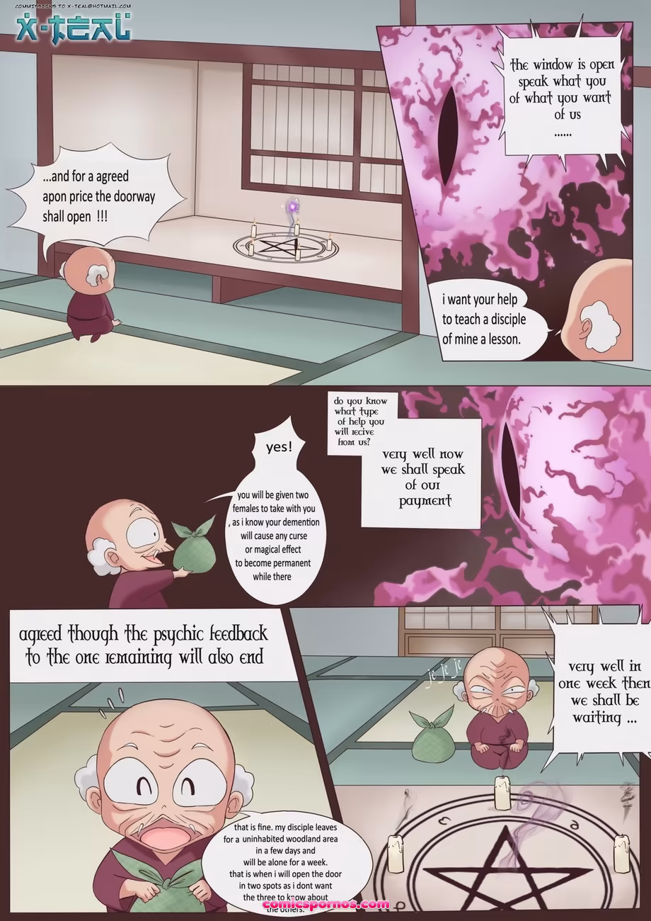 Happosai`s Revenge - page 2