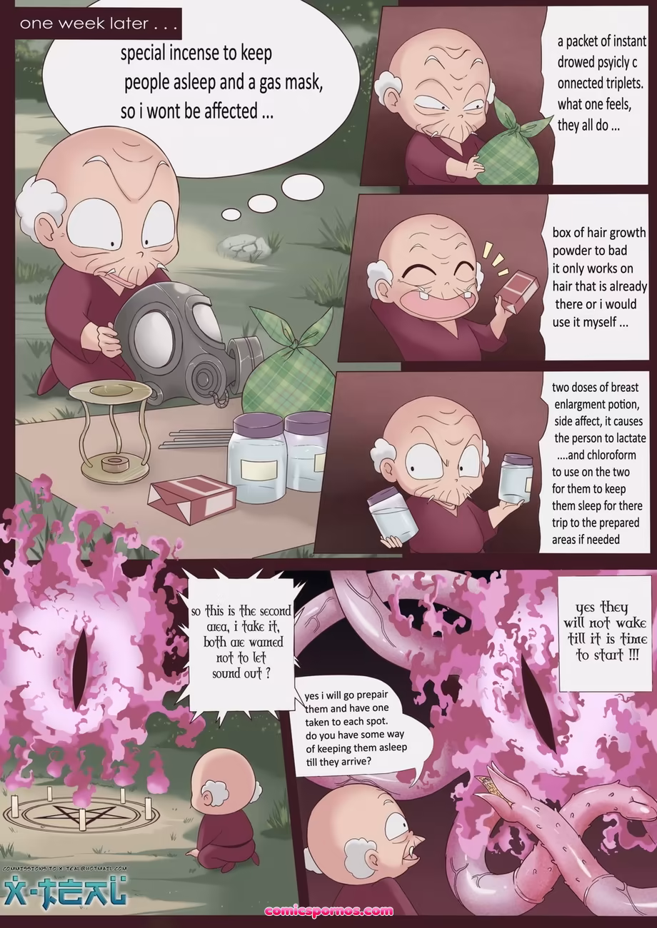 Happosai`s Revenge - page 3