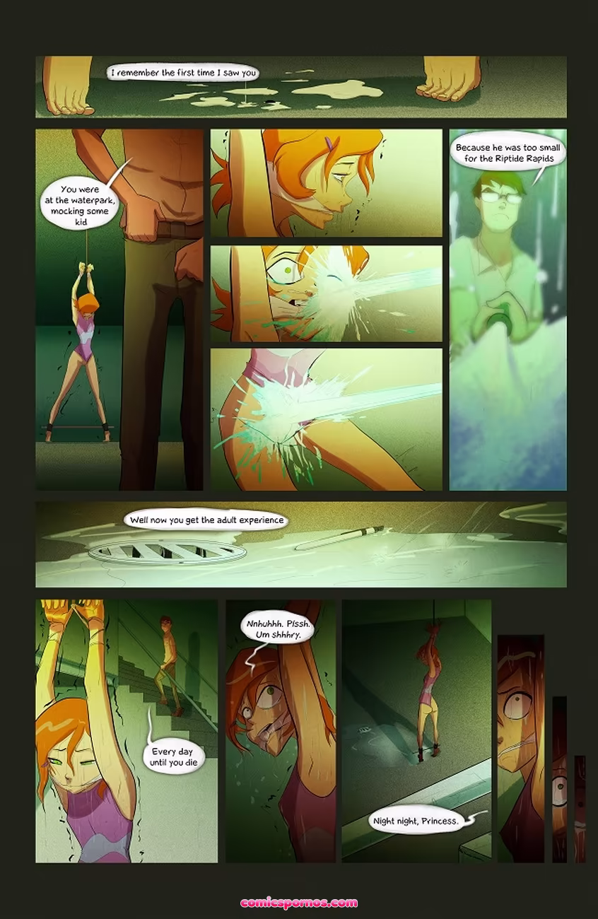 Gwen And Howell - page 6