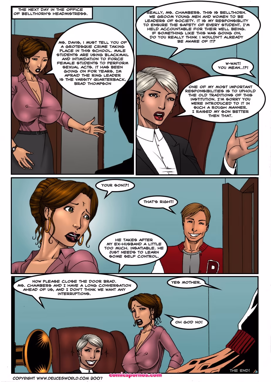 Hard Lessons 1 - page 32