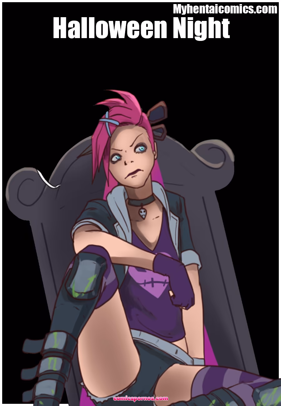 Halloween Night - page 1