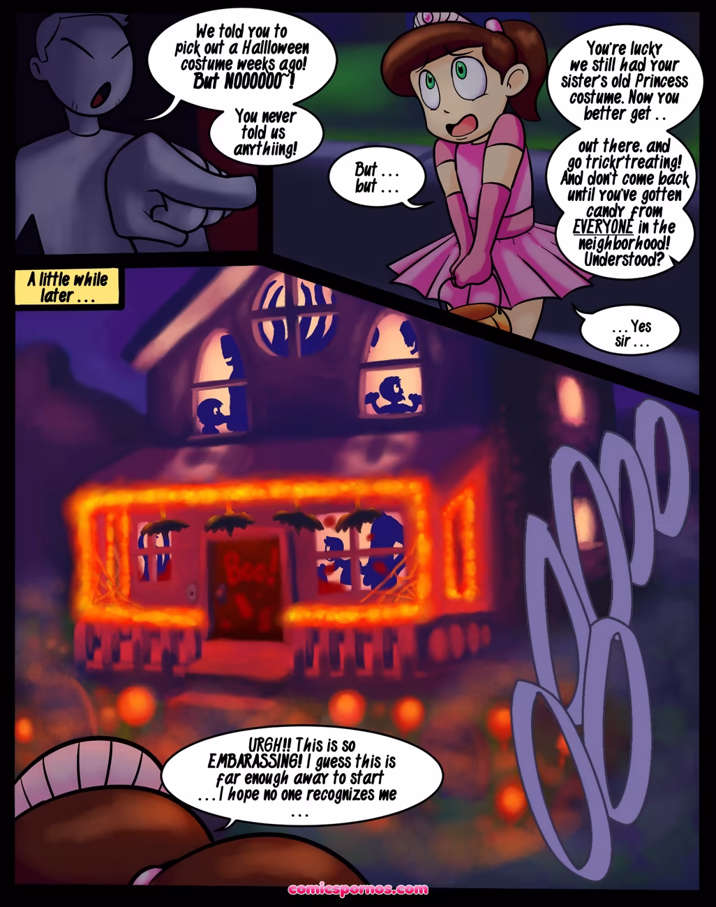 Hallo-Weenies - page 2