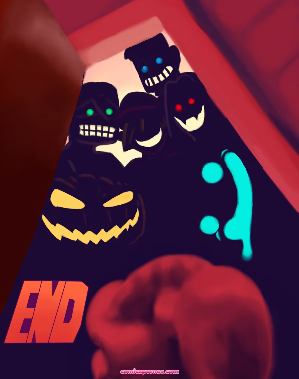 Hallo-Weenies - page 21