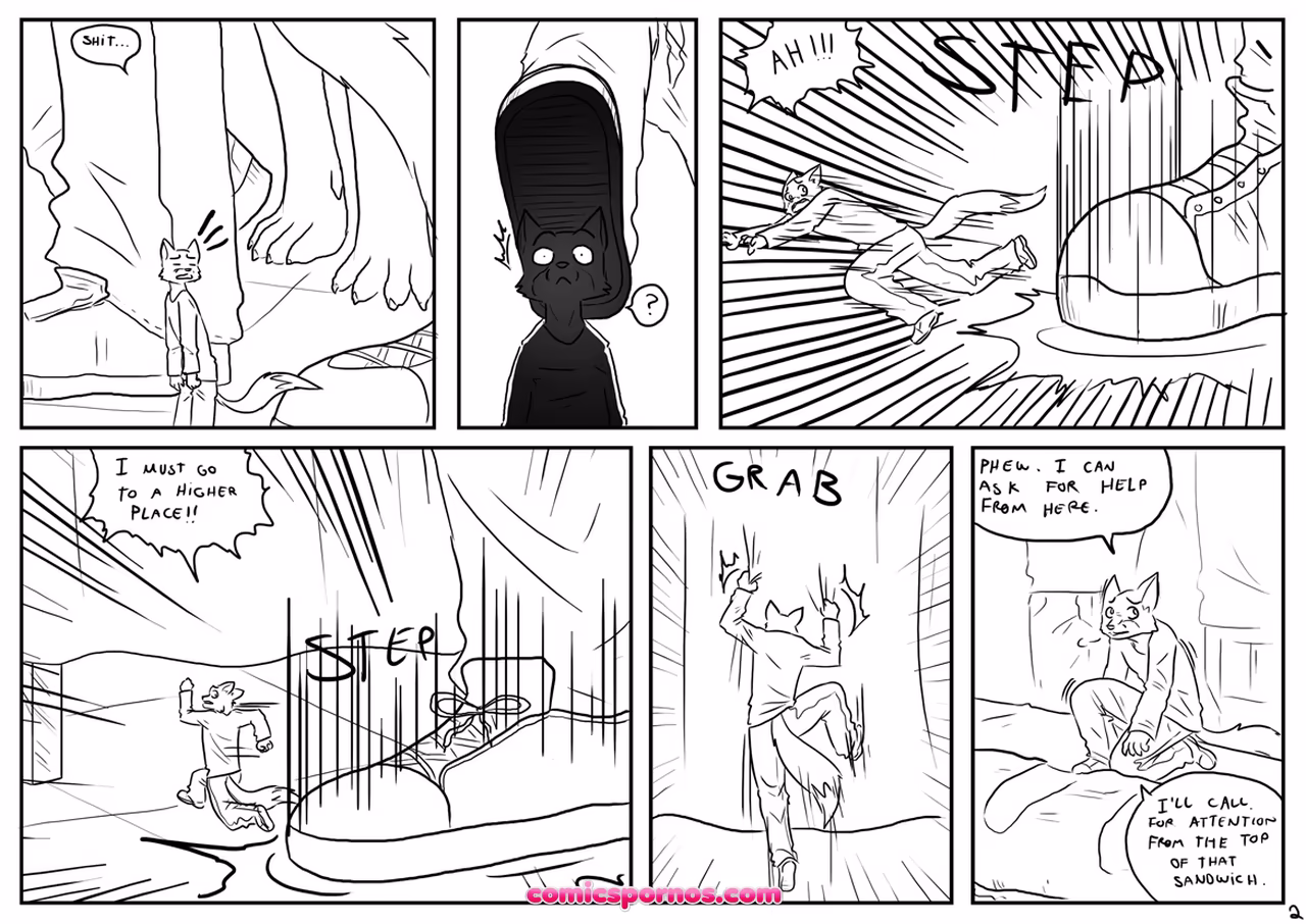 A Micro Party Mishap - page 3