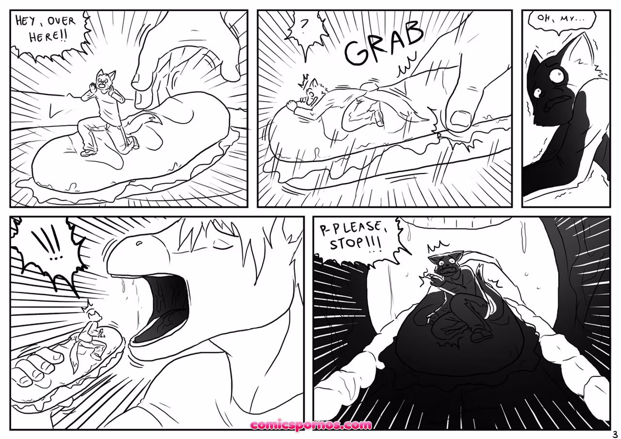 A Micro Party Mishap - page 4