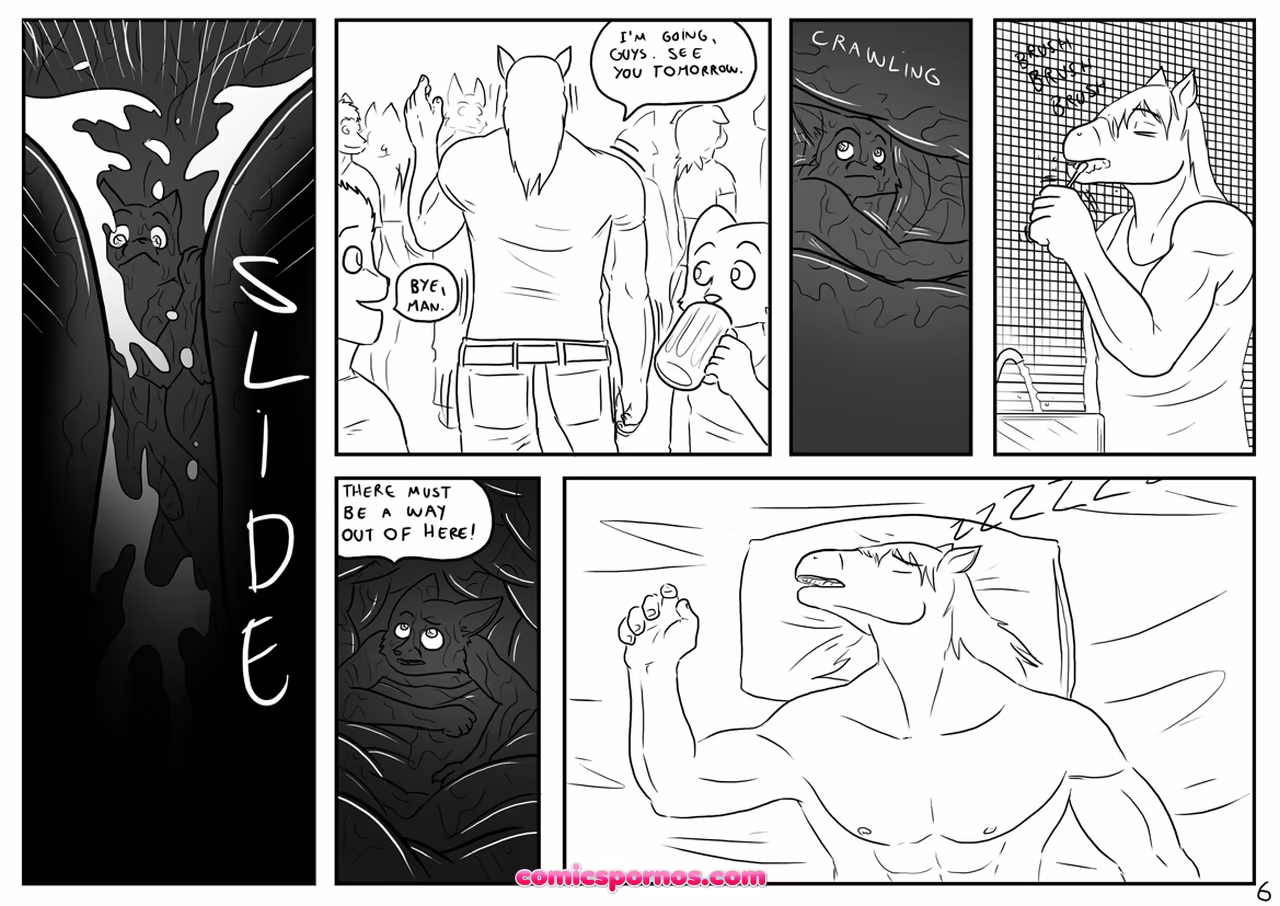 A Micro Party Mishap - page 7