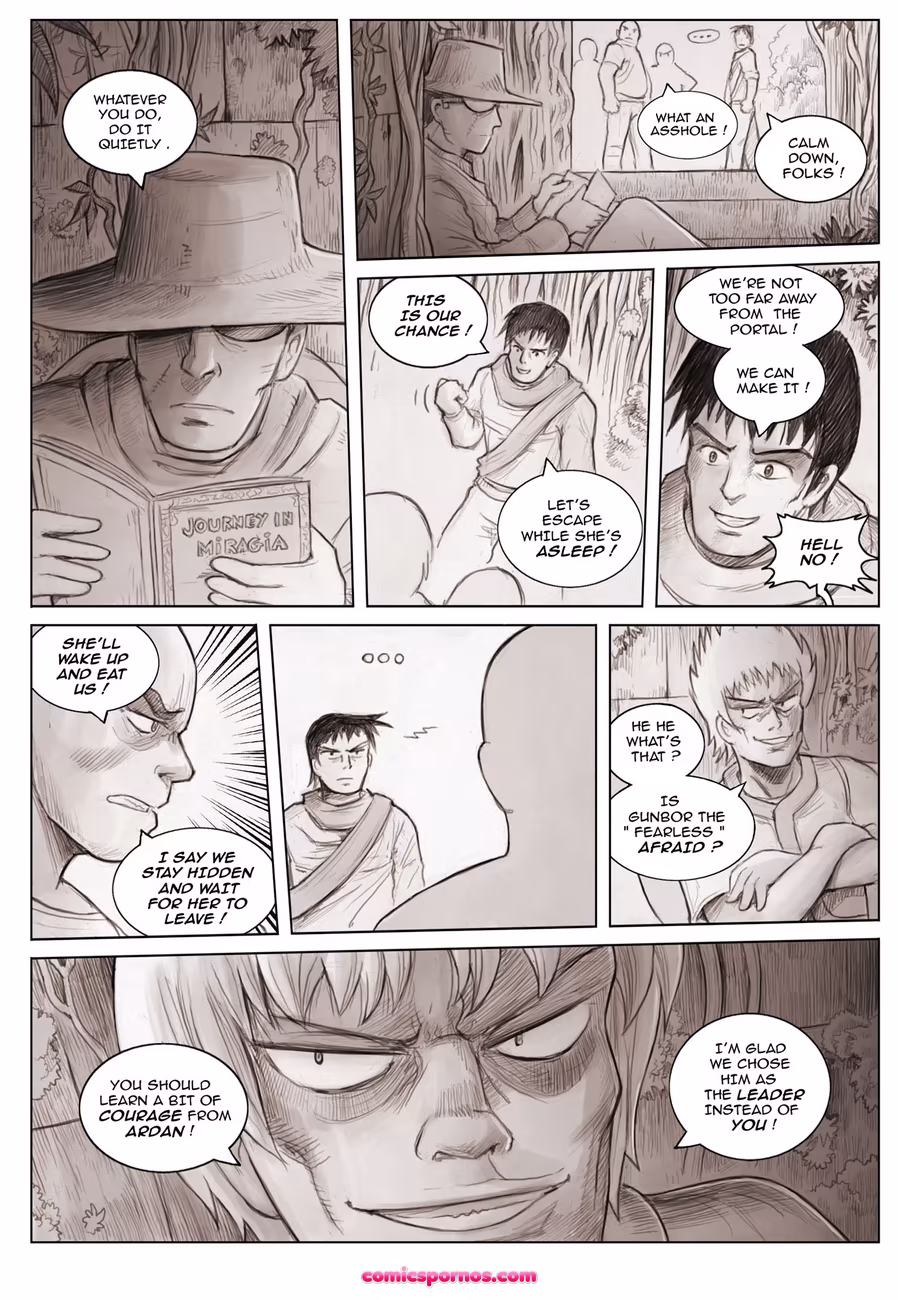 Hard Choices - page 5