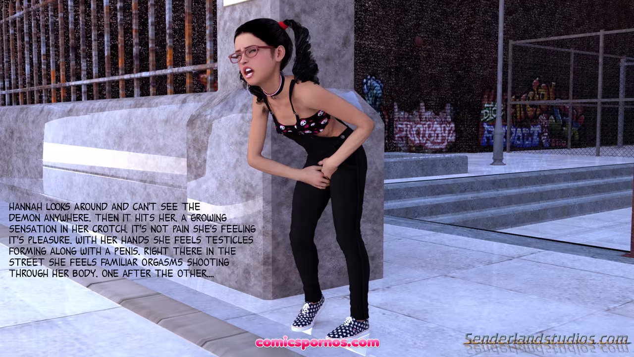 Hannah's Wish 1 - page 10