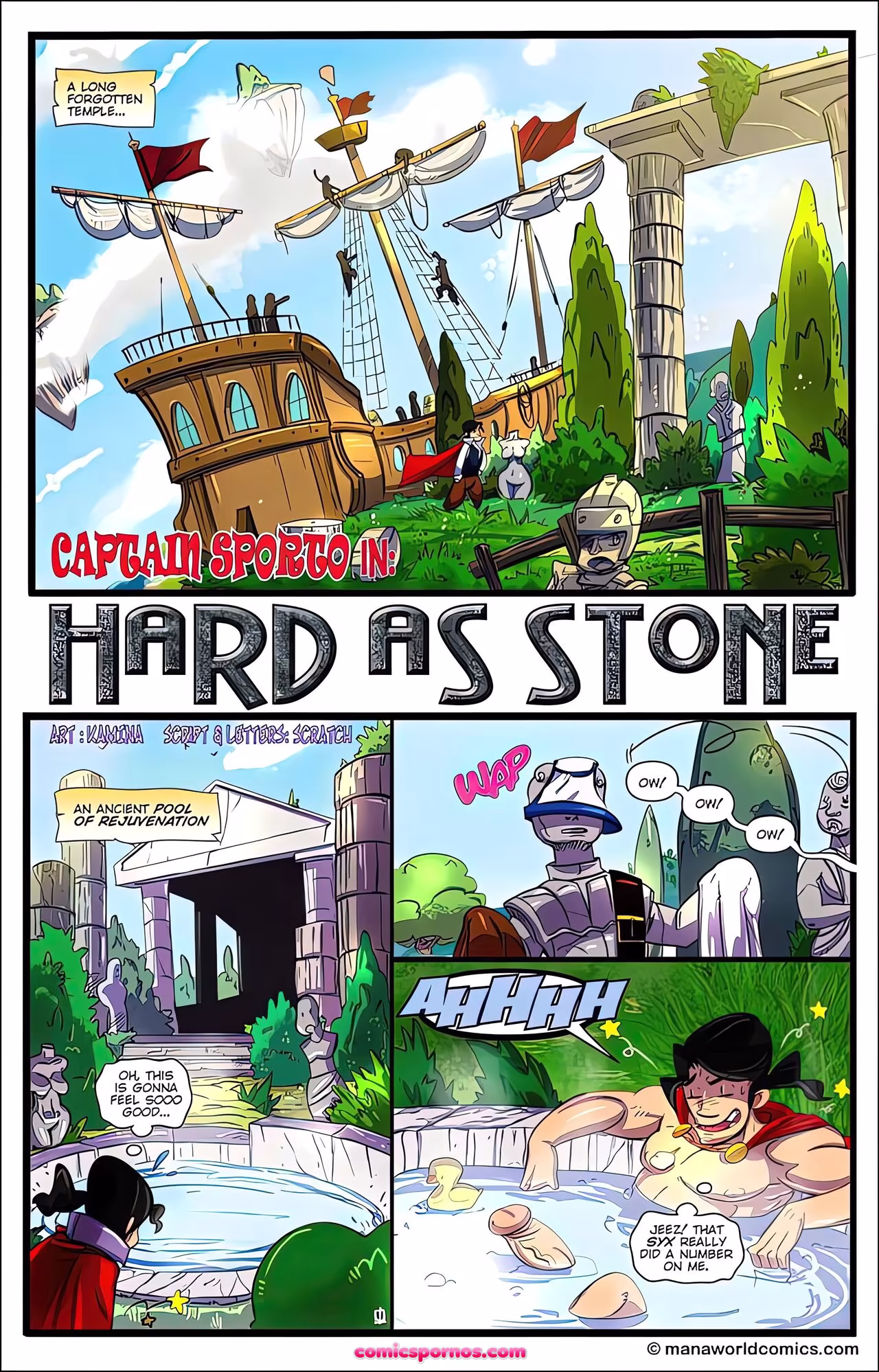 Hard As Stone - page 2