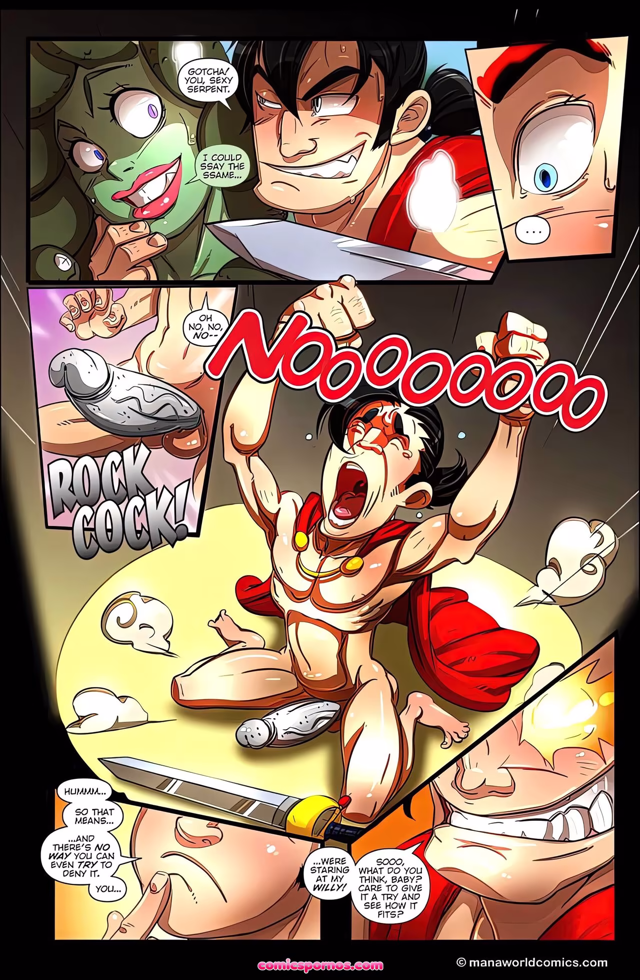 Hard As Stone - page 6