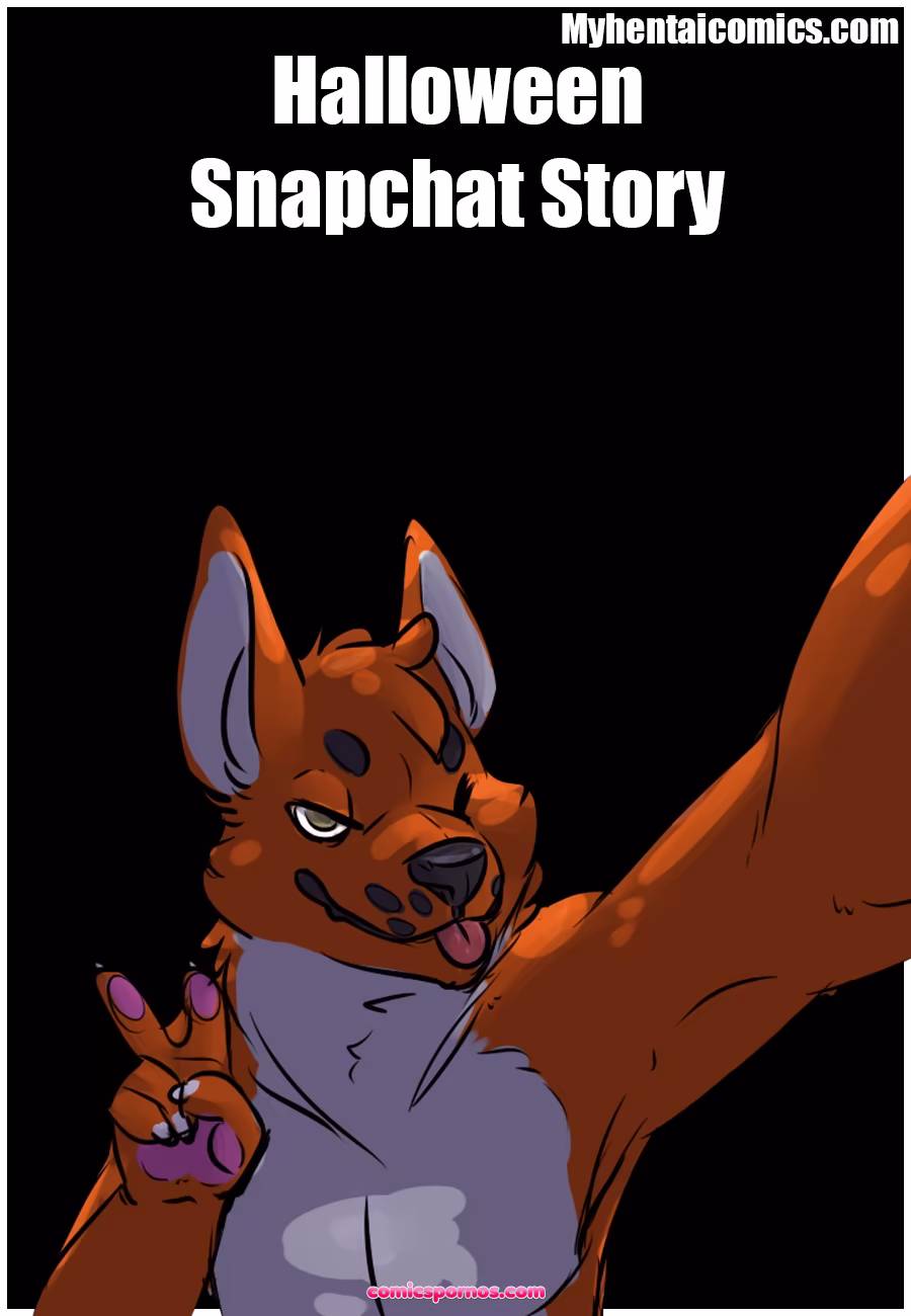 Halloween Snapchat Story - page 1