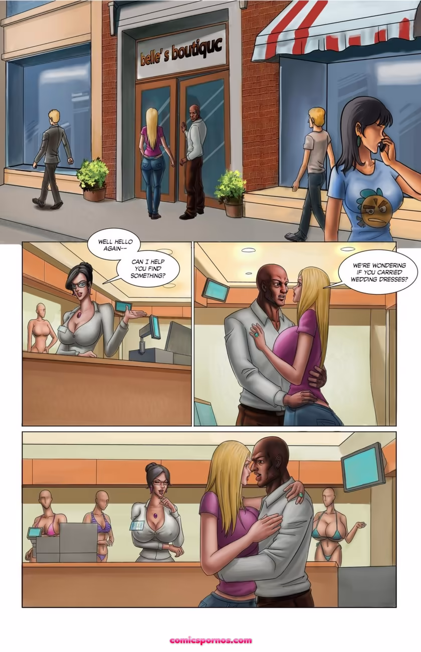 Guaranteed As Advertised - Elena's Tale - page 11