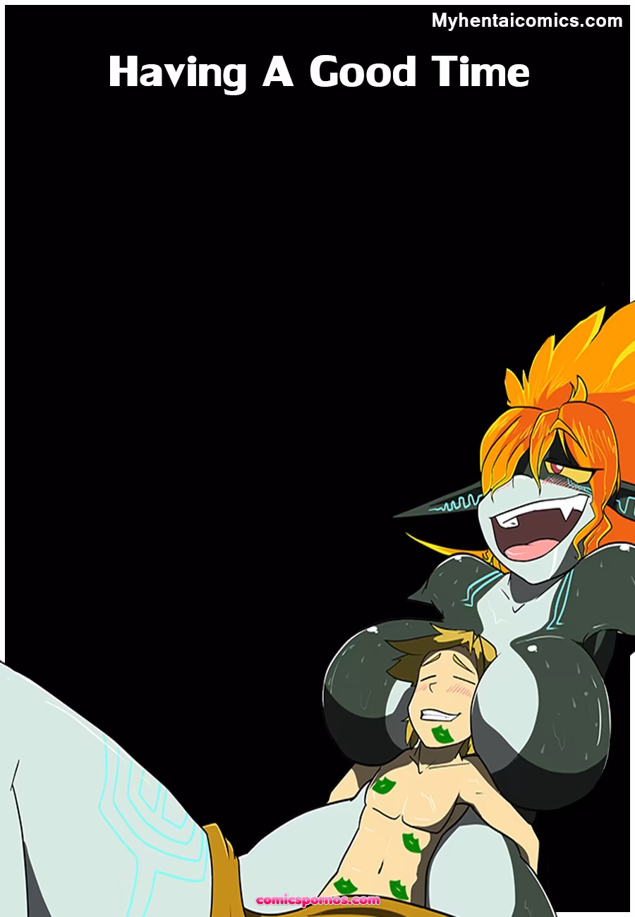 Having A Good Time - page 1