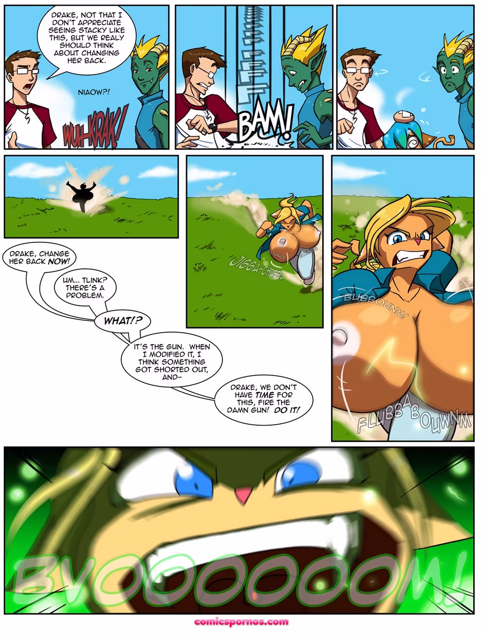 Haywire - page 6