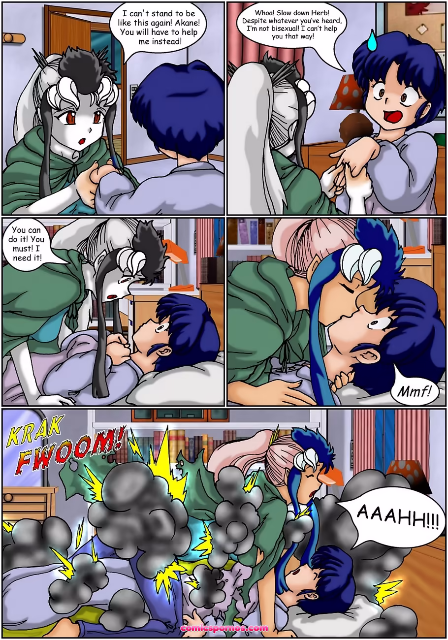 Herb Breaks Through - page 22