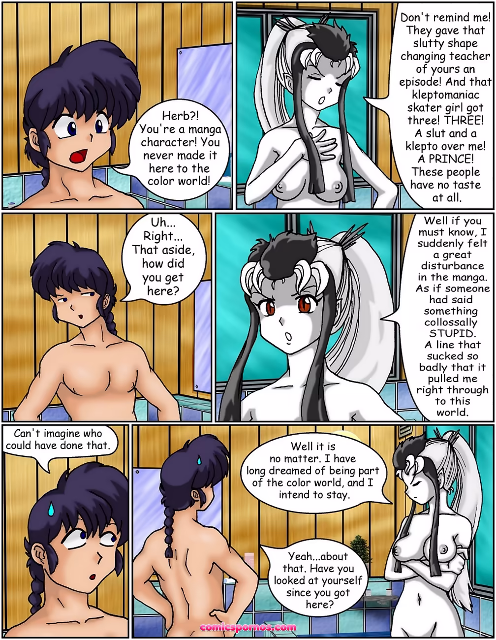 Herb Breaks Through - page 5