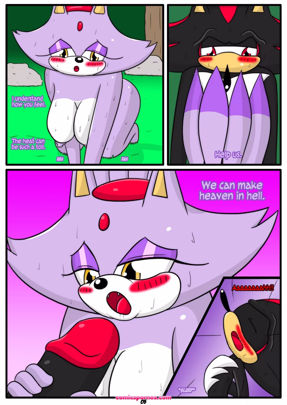 Heat Of Passion - page 6