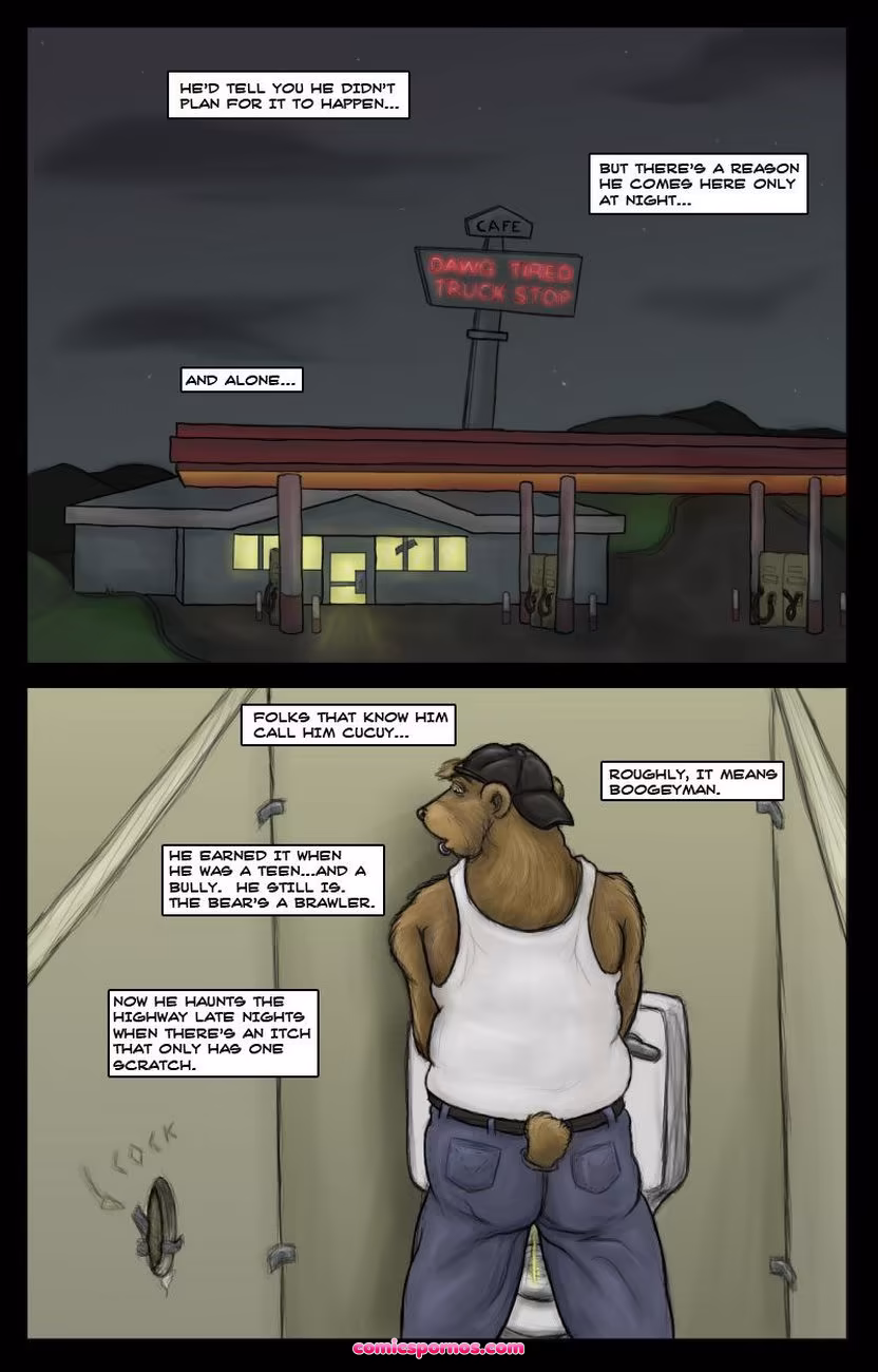 Hide And Seek - page 2