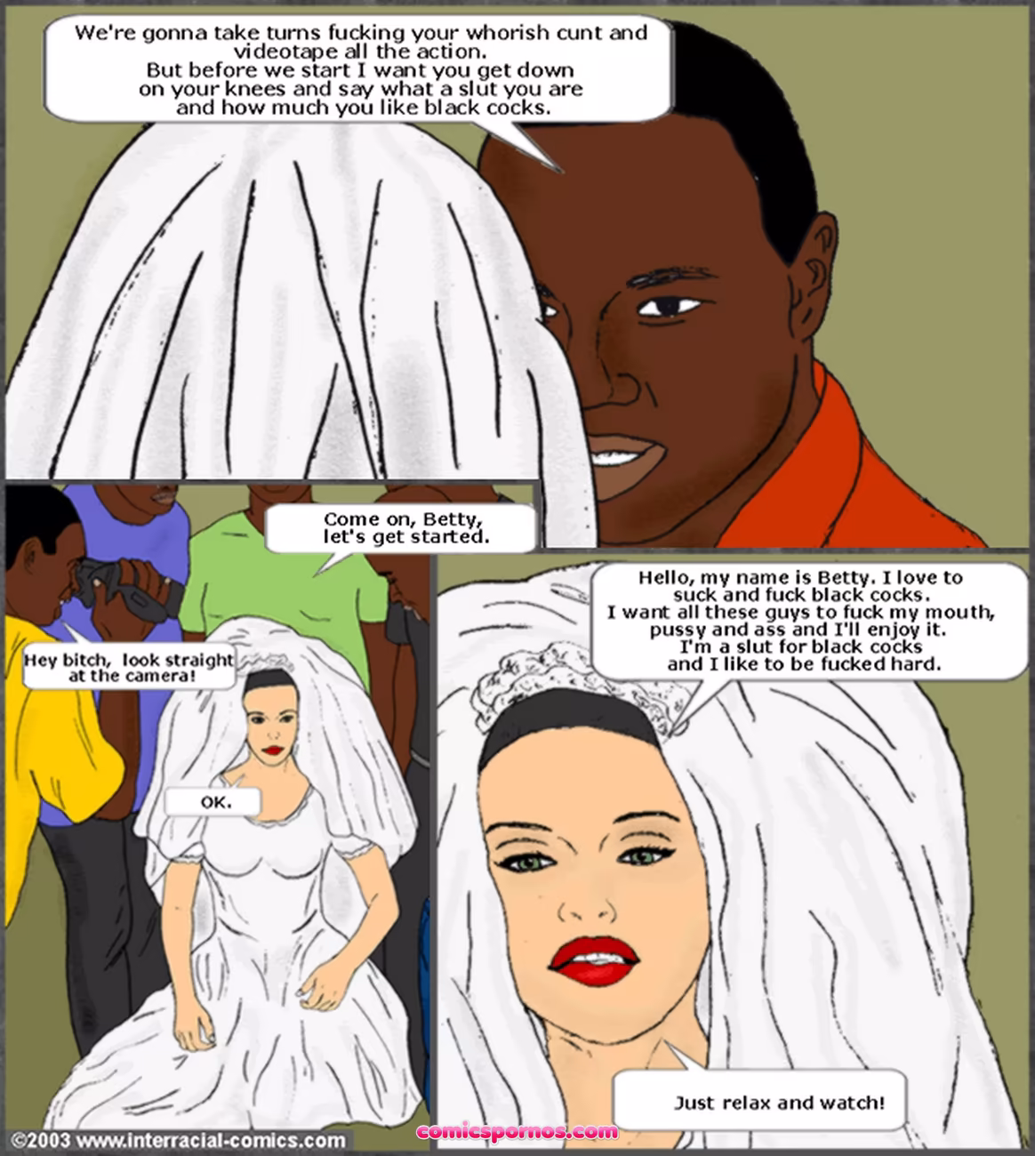 Her Wedding Day - page 4