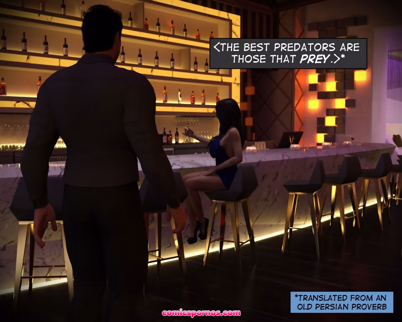 Helen Black Vampire Hunter 1 - Jeh's Rough Night - page 2