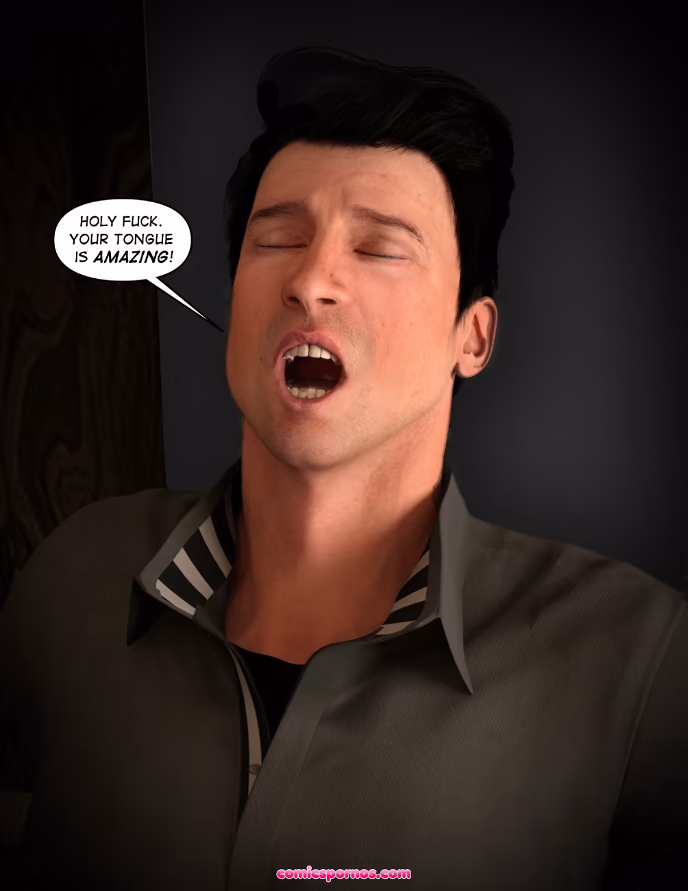 Helen Black Vampire Hunter 1 - Jeh's Rough Night - page 23