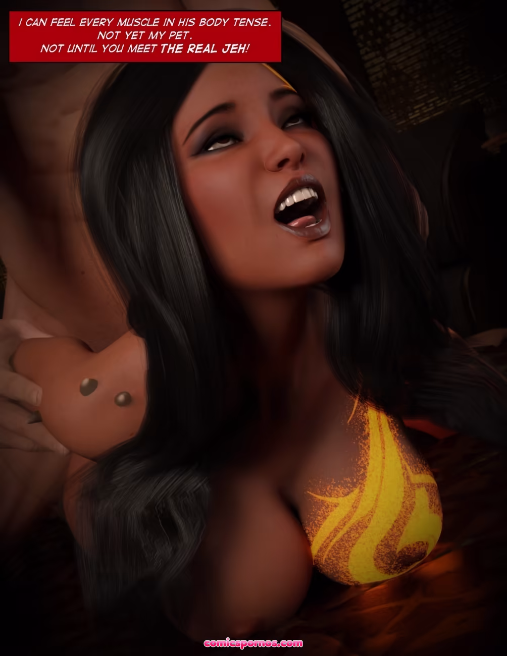 Helen Black Vampire Hunter 1 - Jeh's Rough Night - page 42