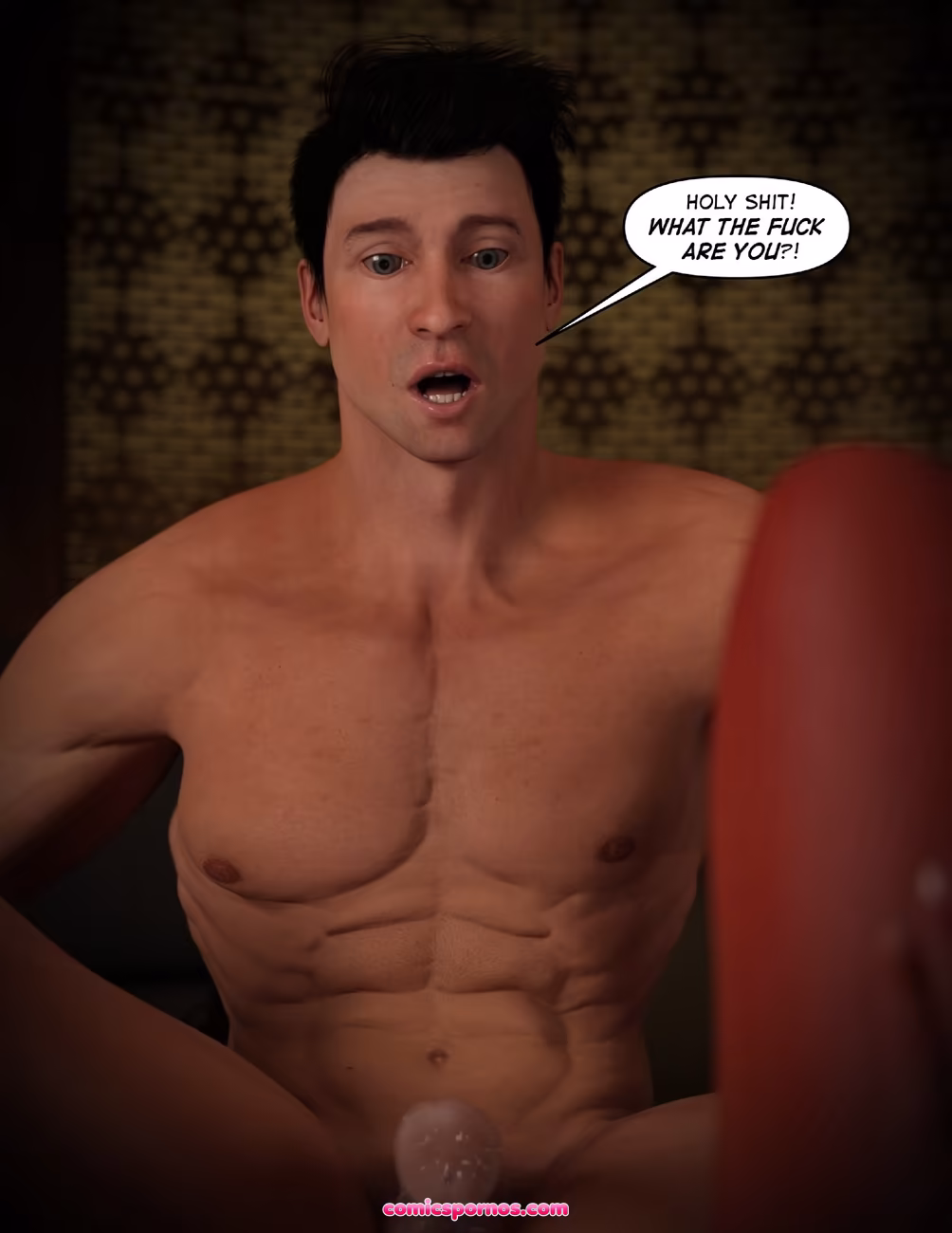 Helen Black Vampire Hunter 1 - Jeh's Rough Night - page 43