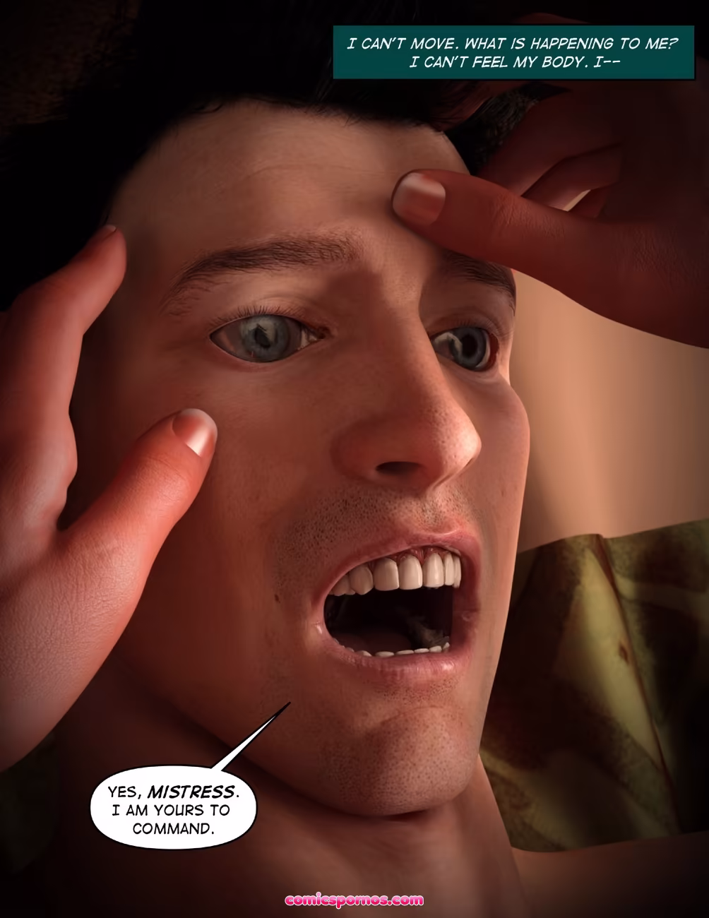 Helen Black Vampire Hunter 1 - Jeh's Rough Night - page 53