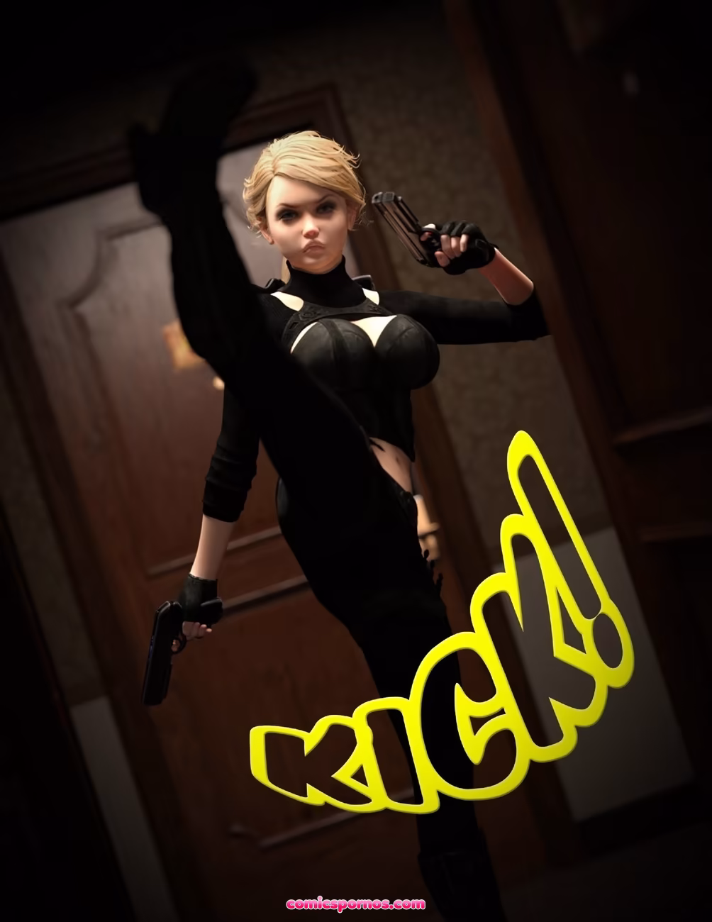 Helen Black Vampire Hunter 1 - Jeh's Rough Night - page 54