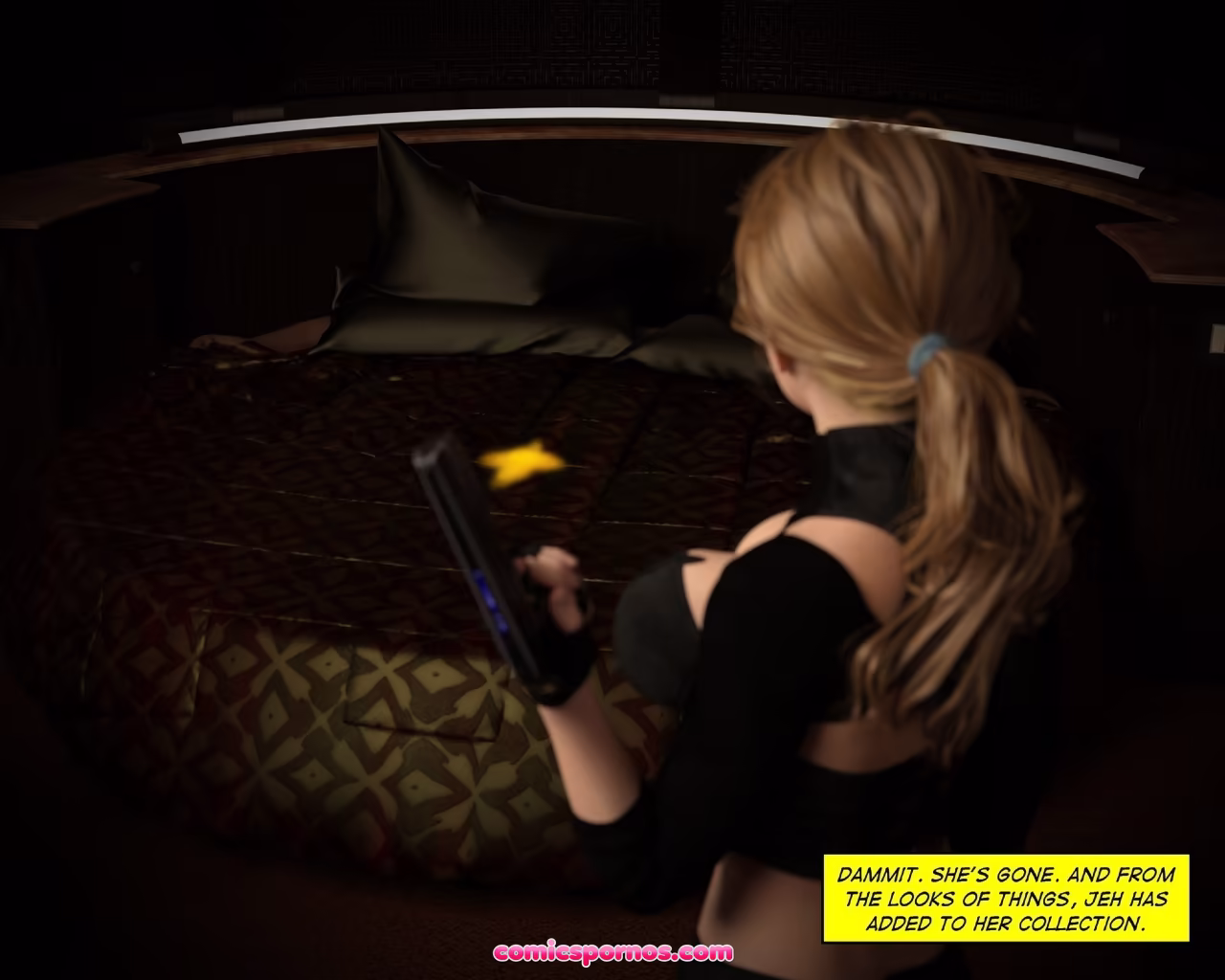 Helen Black Vampire Hunter 1 - Jeh's Rough Night - page 55