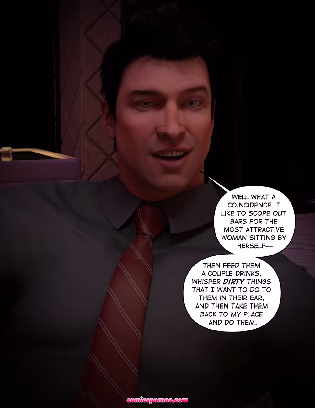 Helen Black Vampire Hunter 1 - Jeh's Rough Night - page 8