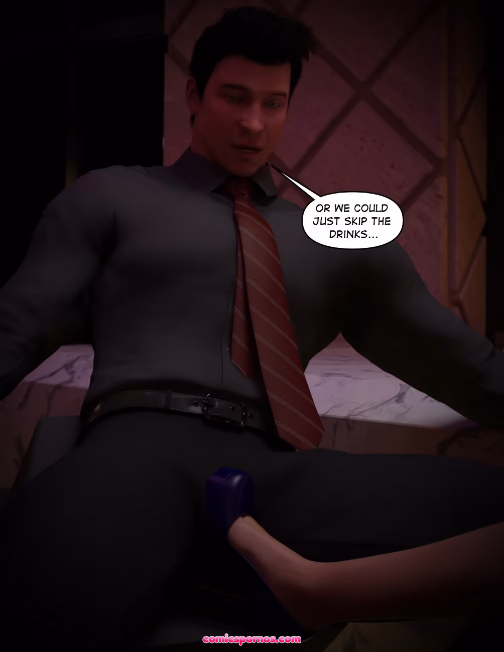 Helen Black Vampire Hunter 1 - Jeh's Rough Night - page 9