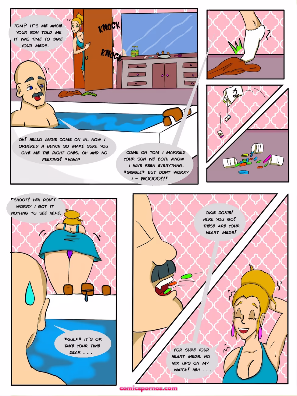 Heart Conditions 1 - page 3