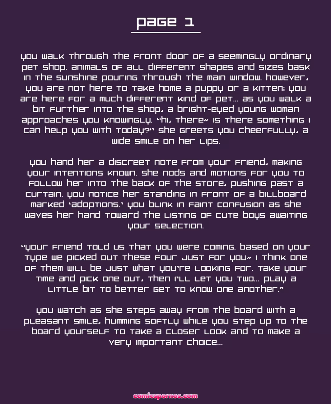 Heavy Petting - page 2