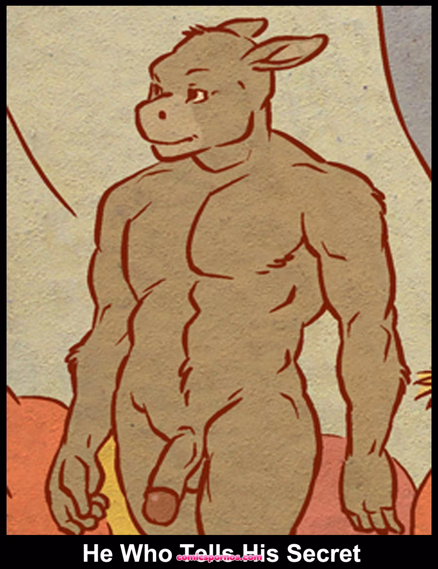 He Who Tells His Secret - page 1