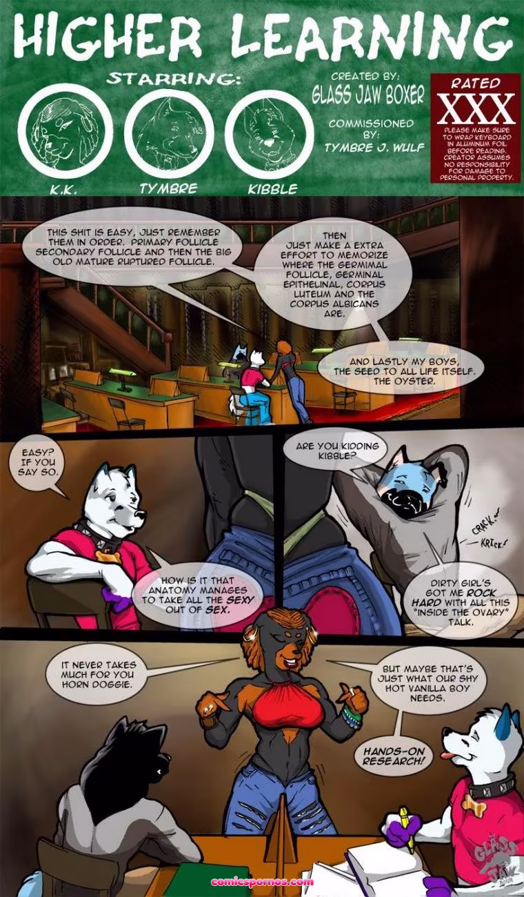 Higher Learning - page 2