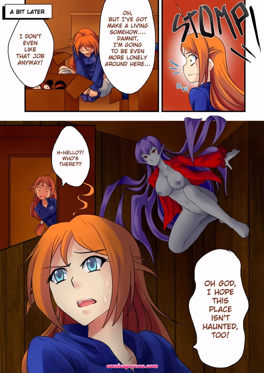 Haunted - page 3