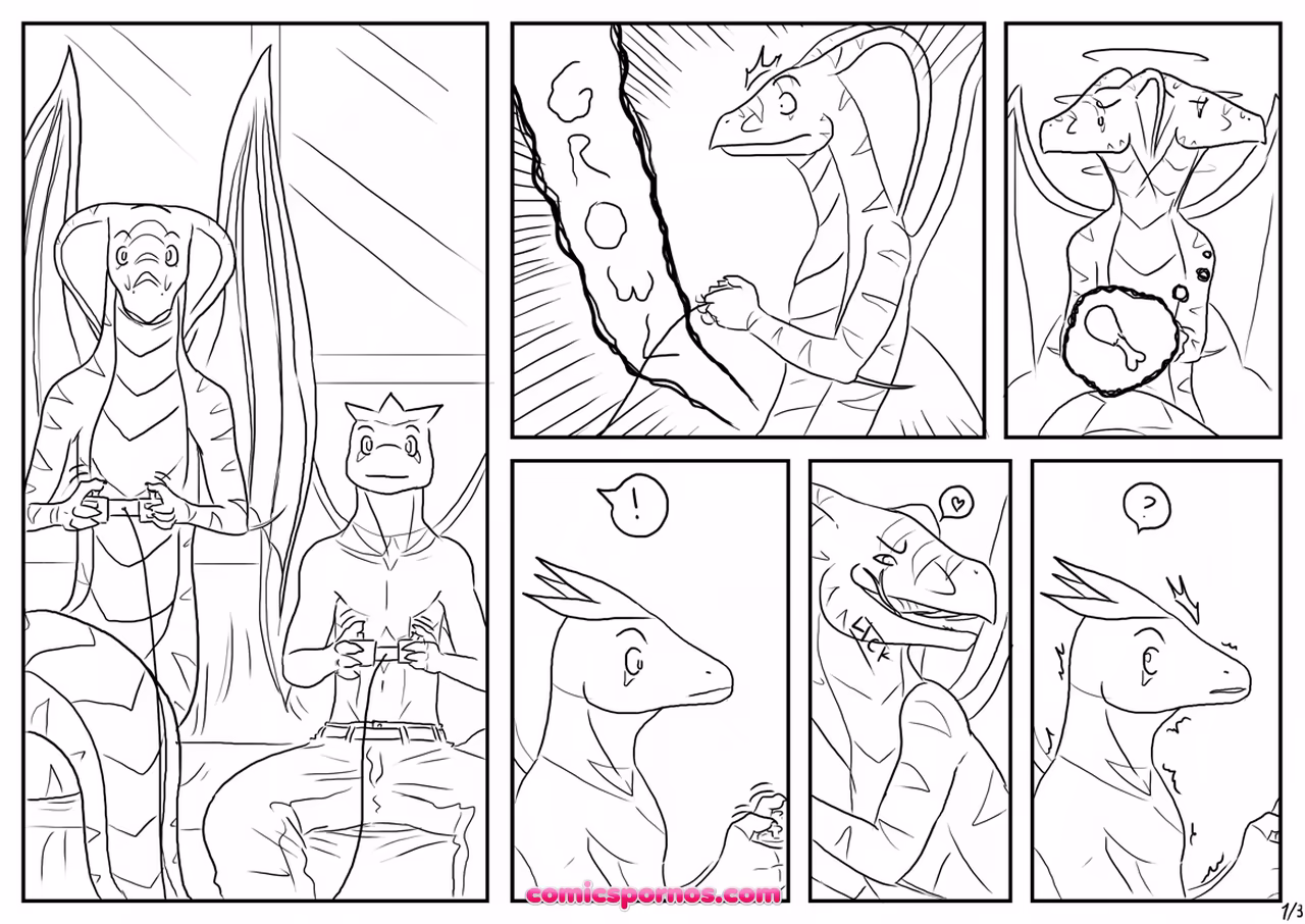 Hey, No Fair - page 1