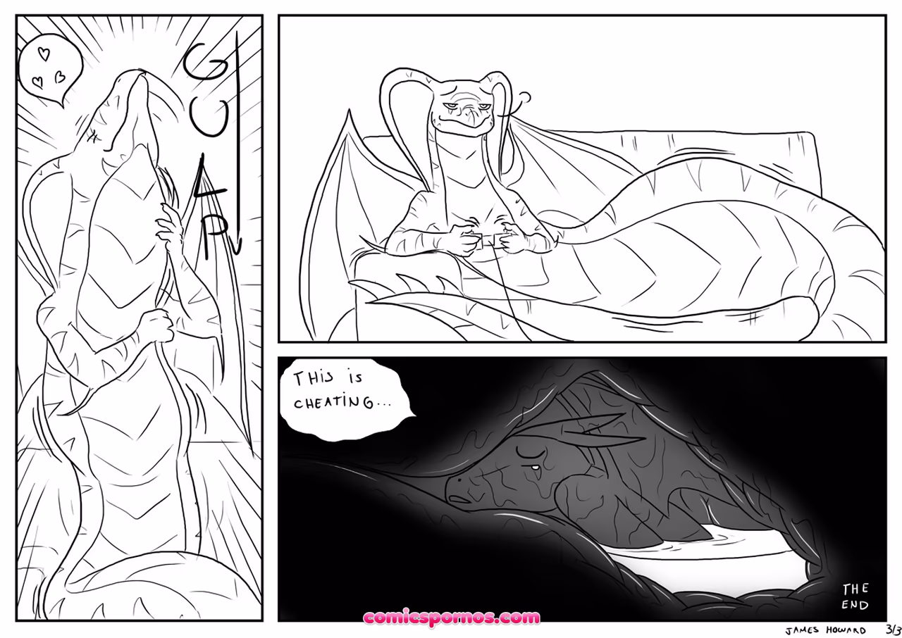 Hey, No Fair - page 3