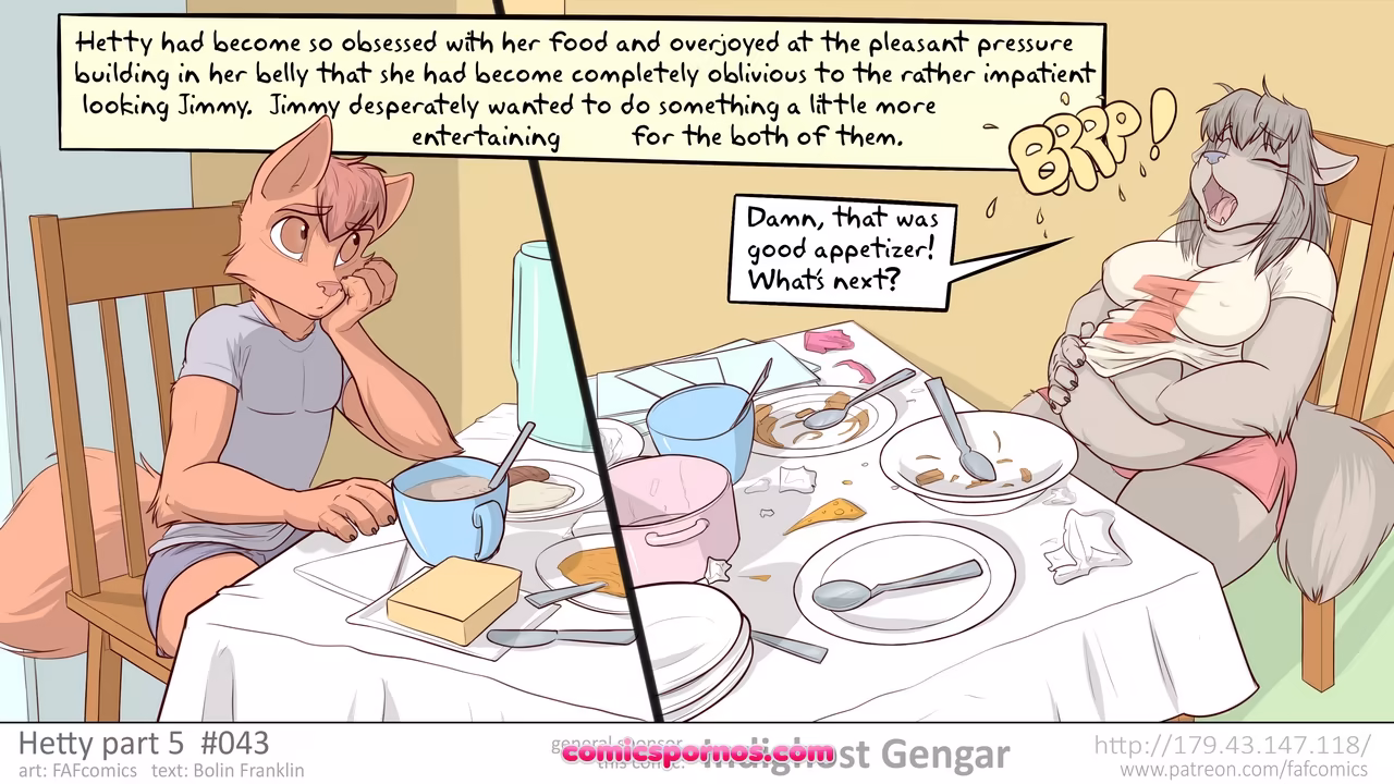 Hetty 5 + Extras - page 47