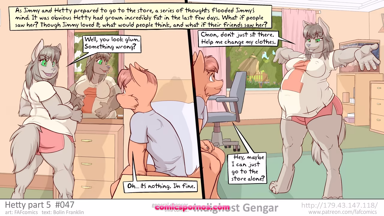 Hetty 5 + Extras - page 51