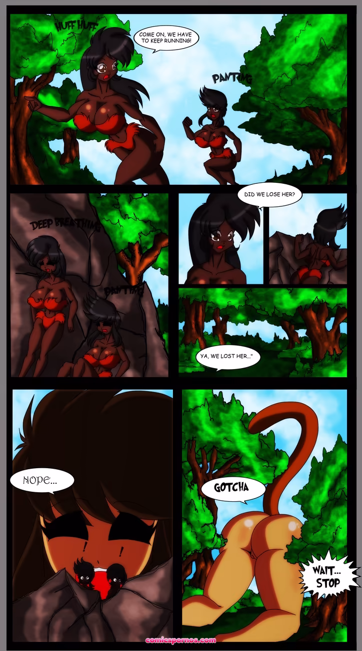 Hikers Peril - page 8